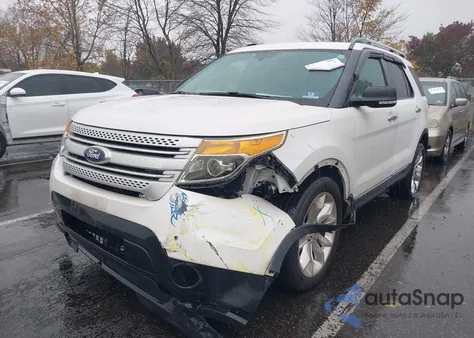 2015 Ford Explorer Xlt из США, поврежденный, VIN 1FM5K8D81FGC20600